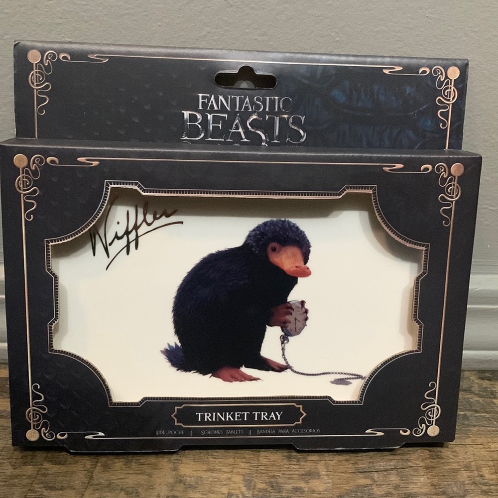 Fantastic Beasts Trinket Tray